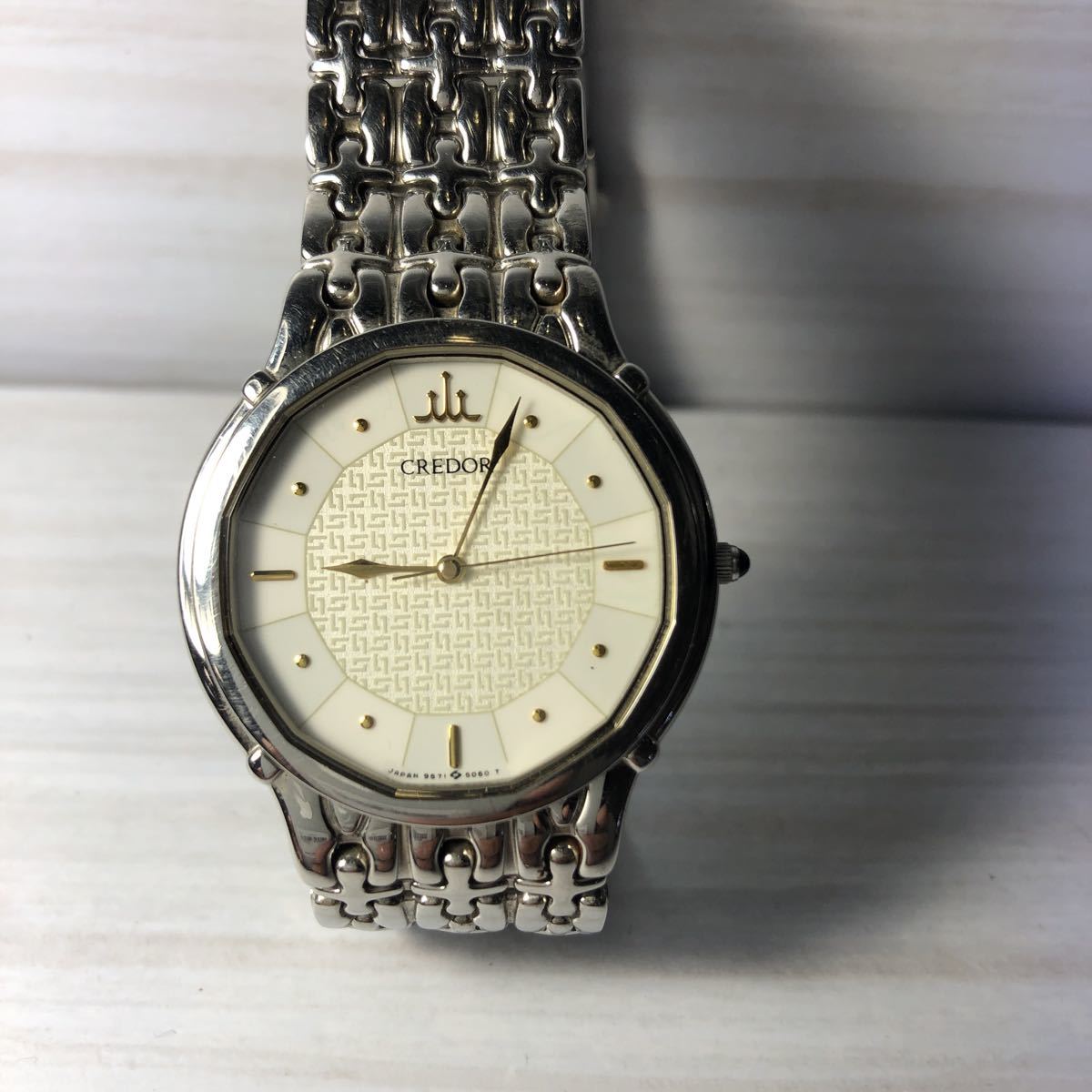 セイコー クレドール SEIKO クォーツ + 1E70-2050 ジャンク品 腕時計
