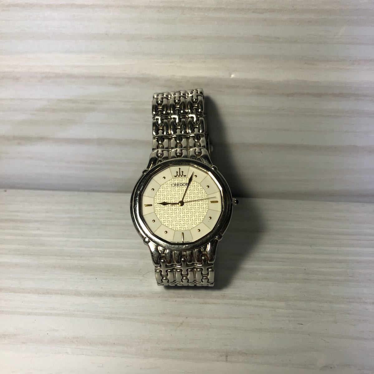 ○【IH-1399】ジャンク品 不動品 SEIKO セイコー CREDOR クレドール 