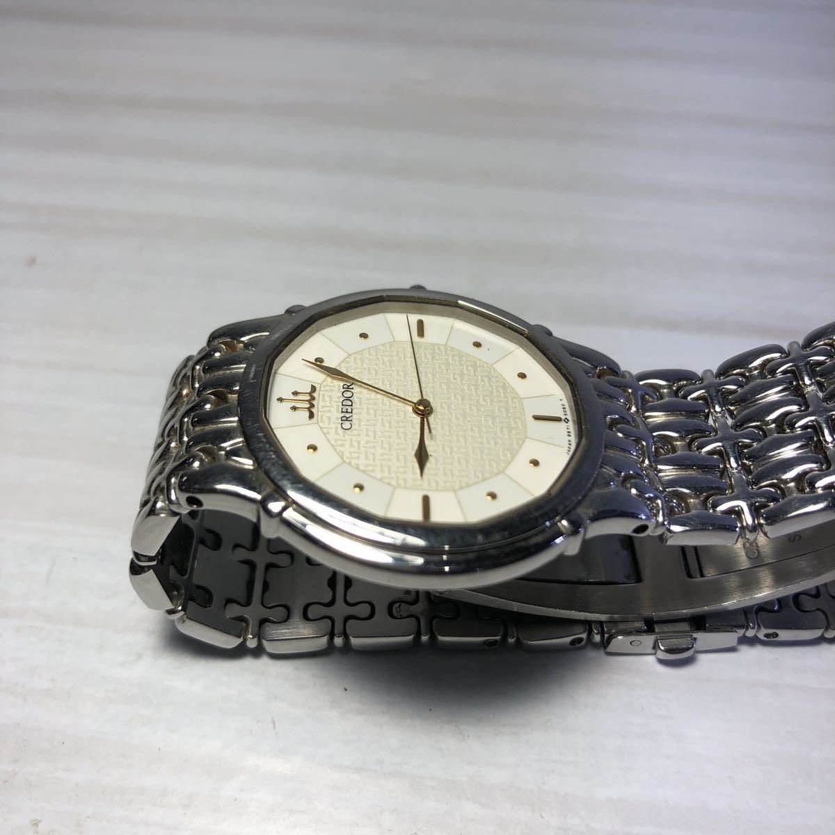 ○【IH-1399】ジャンク品 不動品 SEIKO セイコー CREDOR クレドール 