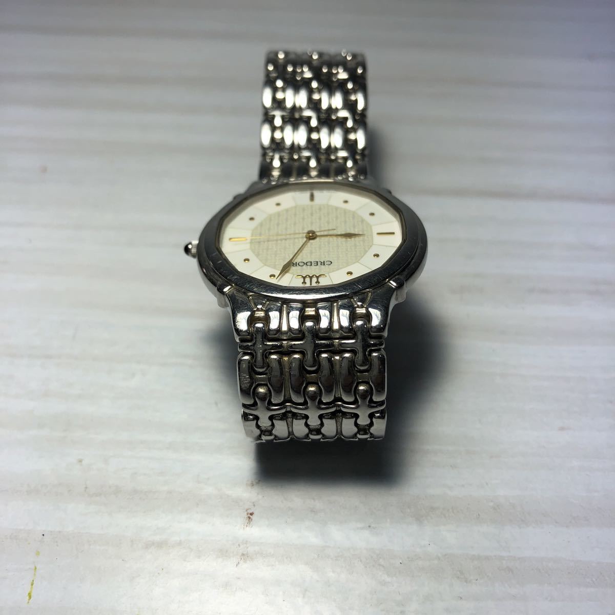 ○【IH-1399】ジャンク品 不動品 SEIKO セイコー CREDOR クレドール 