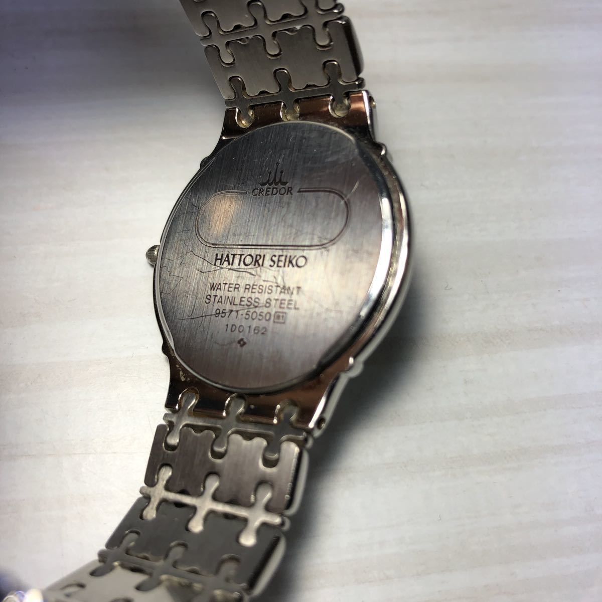 ○【IH-1399】ジャンク品 不動品 SEIKO セイコー CREDOR クレドール 