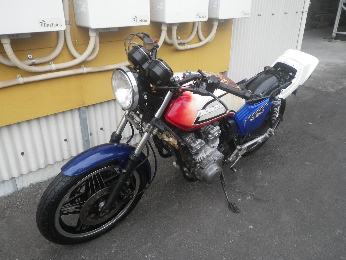 CB750FB レストアベース車 部品取り車 検索用CB RZ Z750 Z2 