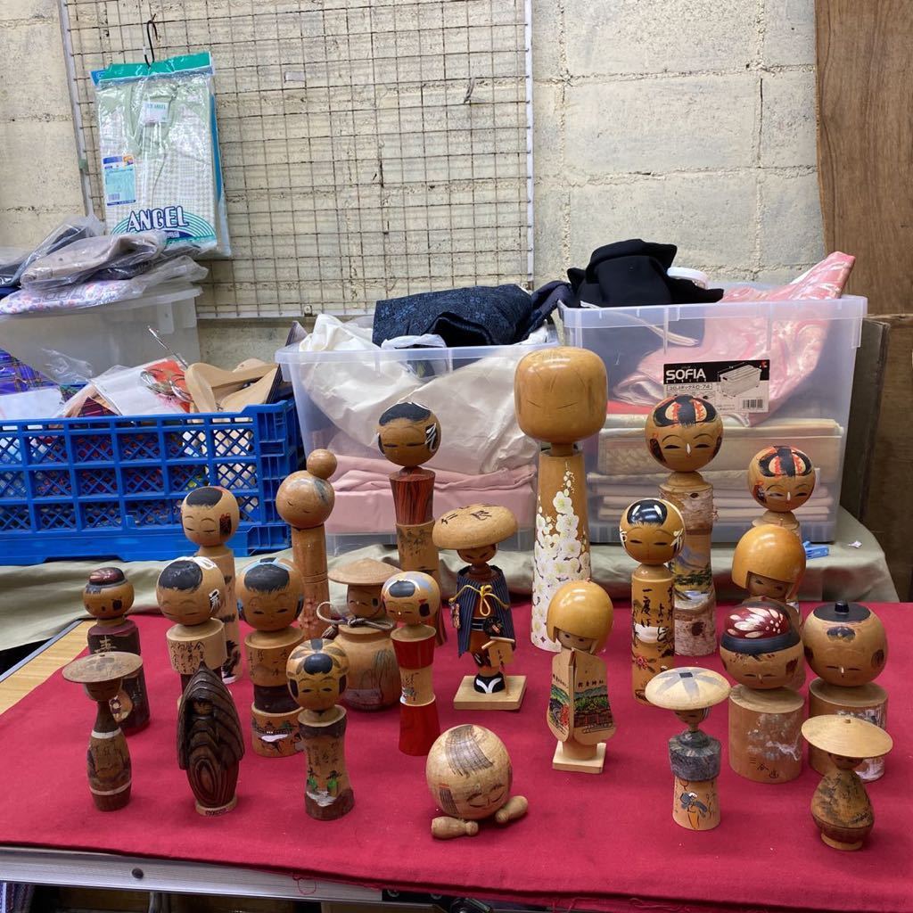 伝統こけし☆創作こけし☆木彫り☆民芸品☆お土産☆郷土玩具