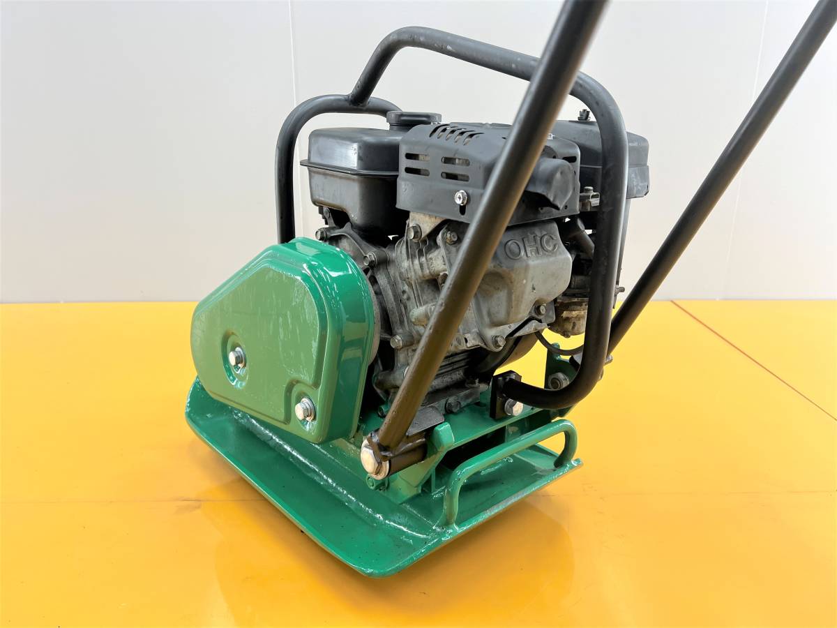 MEIWA プレートランマー コンパクター KP-60 60kgクラス【N179】 KP60