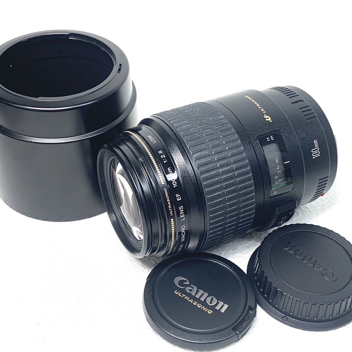 Canon 100mm Macro EF USM IS f⁄2.8 Lens f⁄2.8L Review |