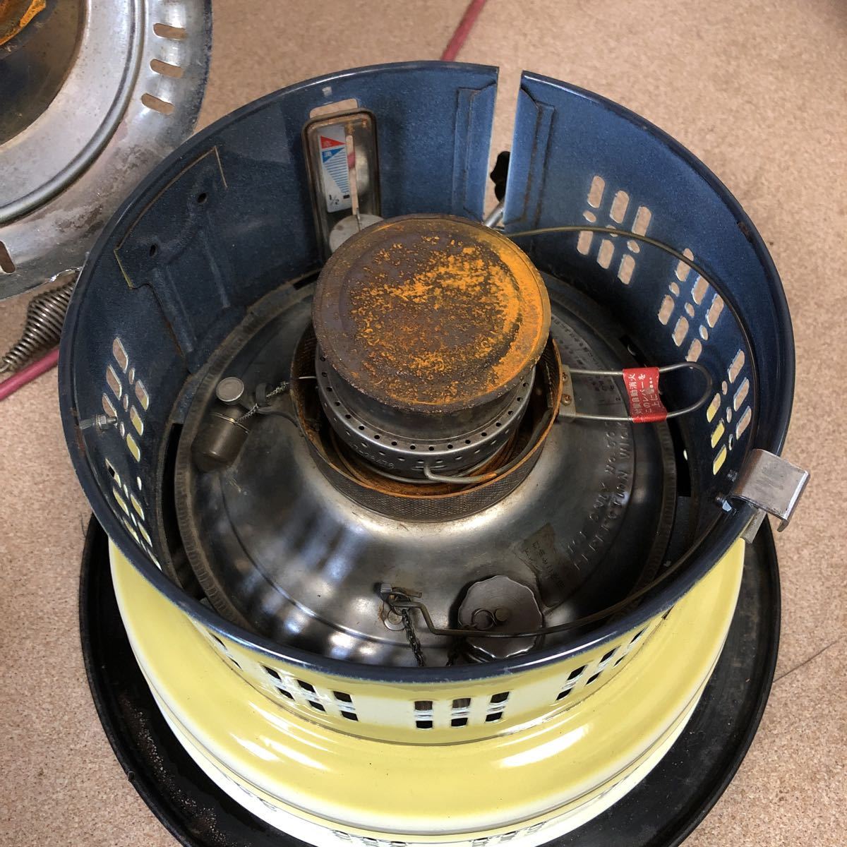 Perfection ブラウン 石油ストーブ 円筒形 白炎しん上下式対流形 石油ストーブ | PERFECTION パーフェクション 750型 パーフェクション
