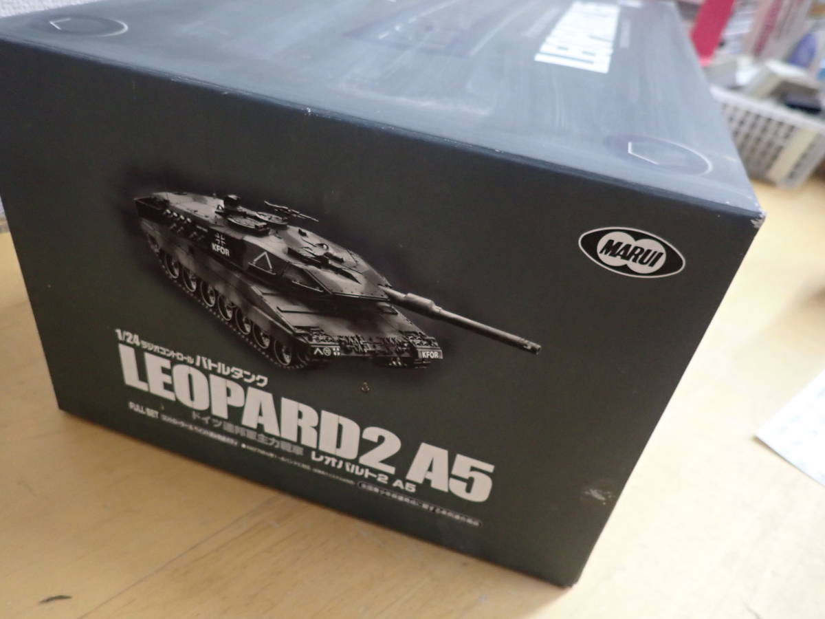 ☆東京マルイ レオパルト 2 A6 RC バトルタンク 1/24 ラジコン 東京