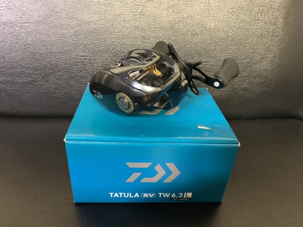TW SV 6.3L タトゥーラ 公式通販 ダイワ タトゥーラSV TATULA ベイト