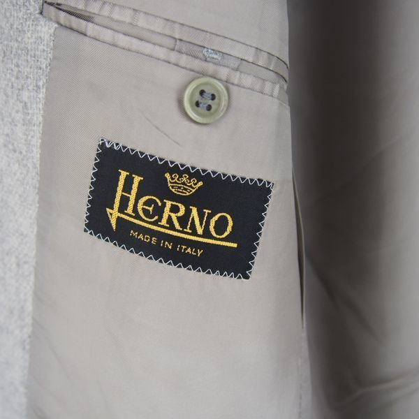 ヘルノ HERNO ヘルノ贅沢カシミヤ100％ カシミヤ カシミヤ100% 0 薄茶