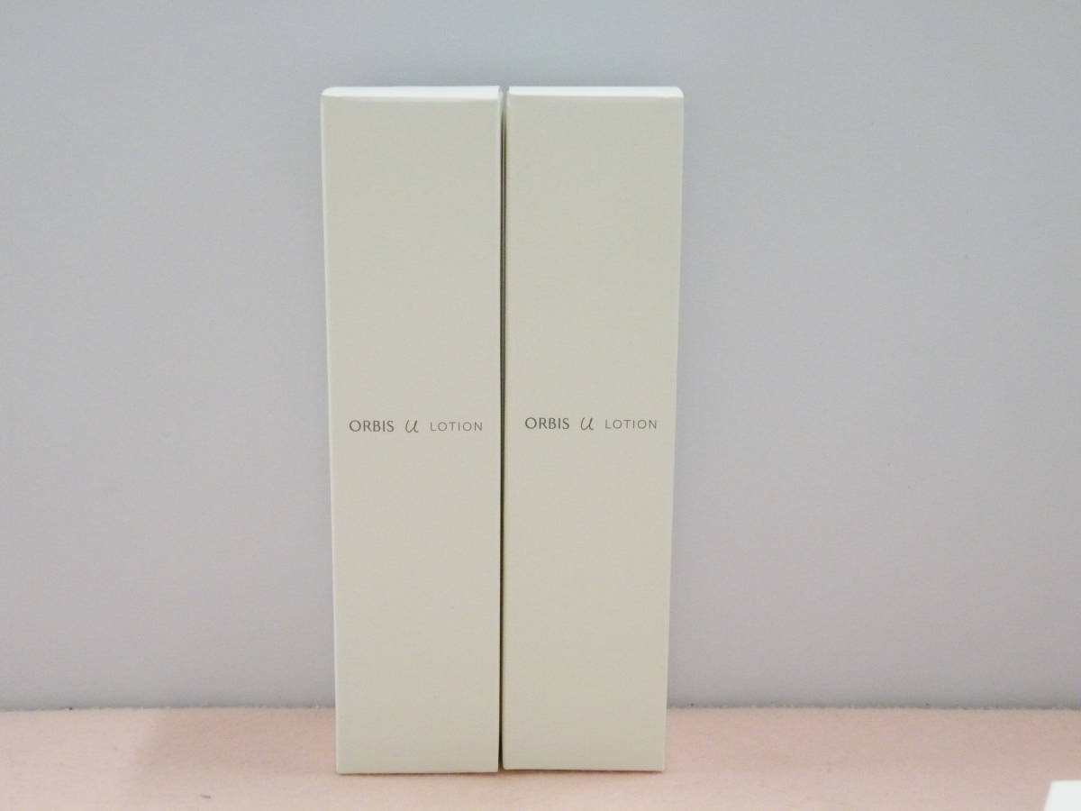 大得価，新作登場 オルビス ユー ローション 化粧水 180ml 2本セット(化粧水)｜売買されたオークション情報、yahooの商品情報をアーカイブ公開 - オークファン 基礎化粧品