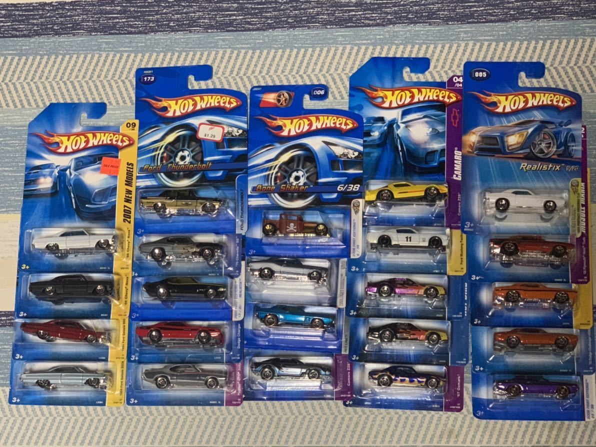 ホットウィール HOTWHEELS アメ車23台セット 最終出品 ② Hot Wheels