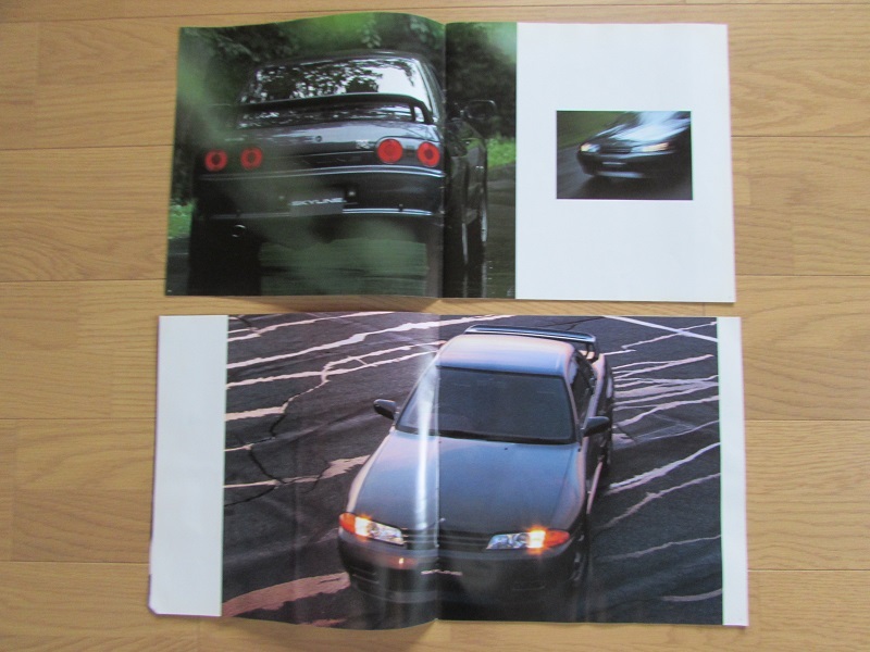 日産 スカイライン GT－R BNR32 型 カタログ 全2冊 NISSAN SKYLINE