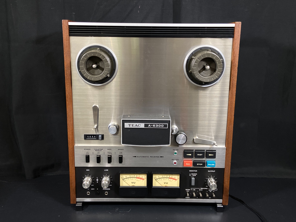 TEAC A-6300 オープンリールデッキ ティアック ステレオテープデッキ
