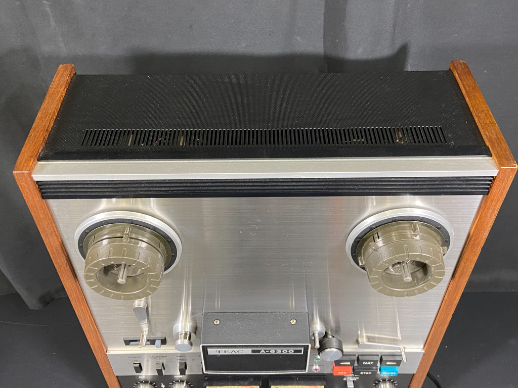 TEAC A-6300 オープンリールデッキ ティアック ステレオテープデッキ