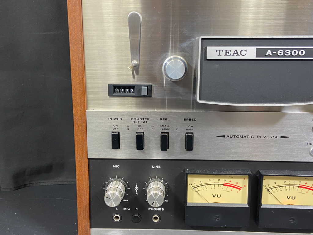 TEAC A-6300 オープンリールデッキ ティアック ステレオテープデッキ