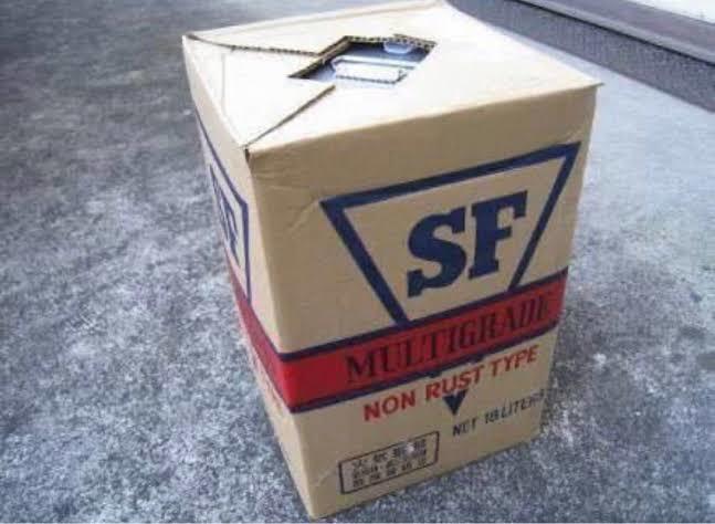 工業用 ミシン油 SFオイル 18L 在庫処分 業務用 オザワ工業 株 製造 