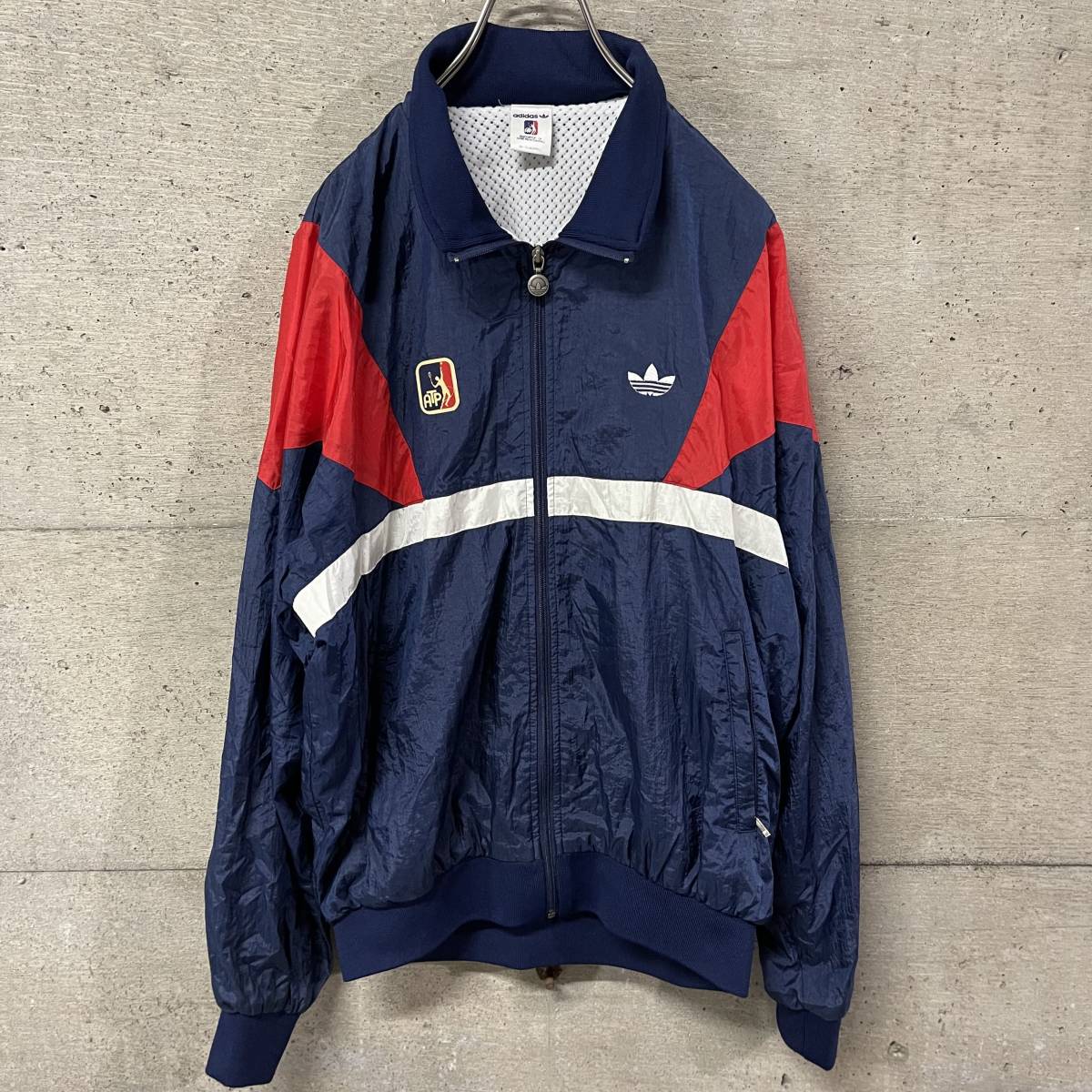 激レア 希少 ビンテージ 80s USA製 adidas アディダス atp 希少 