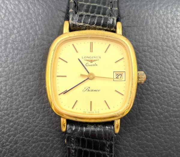 ☆希少☆LONGINES ロンジン 腕時計 Presence プレザンス 152 SWISS 