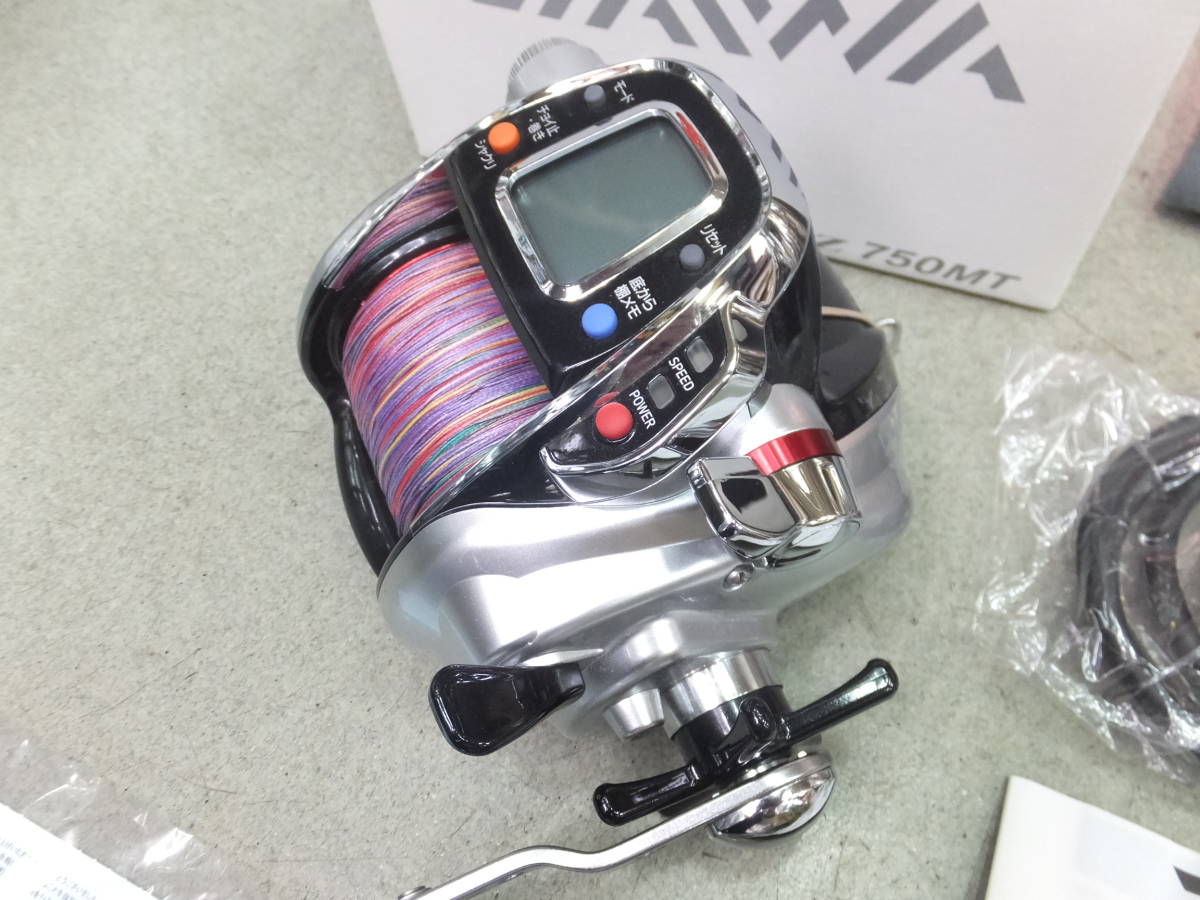 ダイワ レオブリッツ 750MT | DAIWA 電動リール レオブリッツ750MT