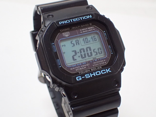 259P[T]CASIOカシオ/G-SHOCKジーショック/GW-M5610BA/電波ソーラー 