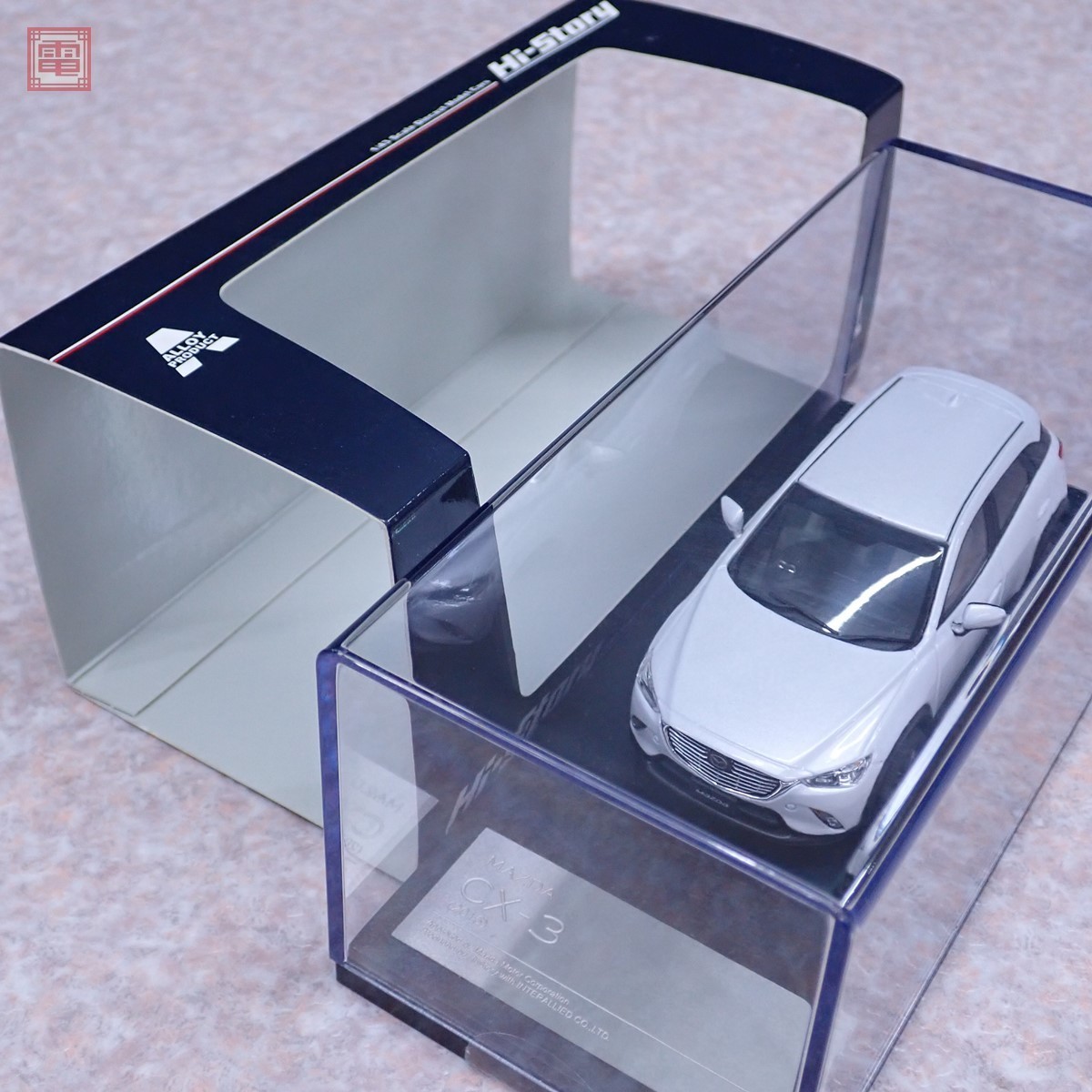 1⁄43 CX-3 ハイストーリー ハイストーリー 1/43 マツダ CX-3 2015