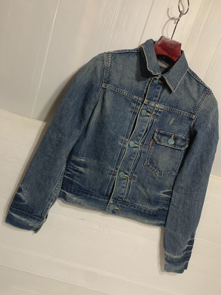 Levi's リーバイス Redloop レッドループ 785 20 加工デニム 1st