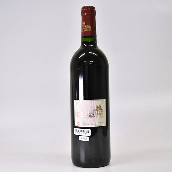 1996年 レ・フォール・ド・ラトゥール 赤 ワイン 750ml 13% 0 フォール