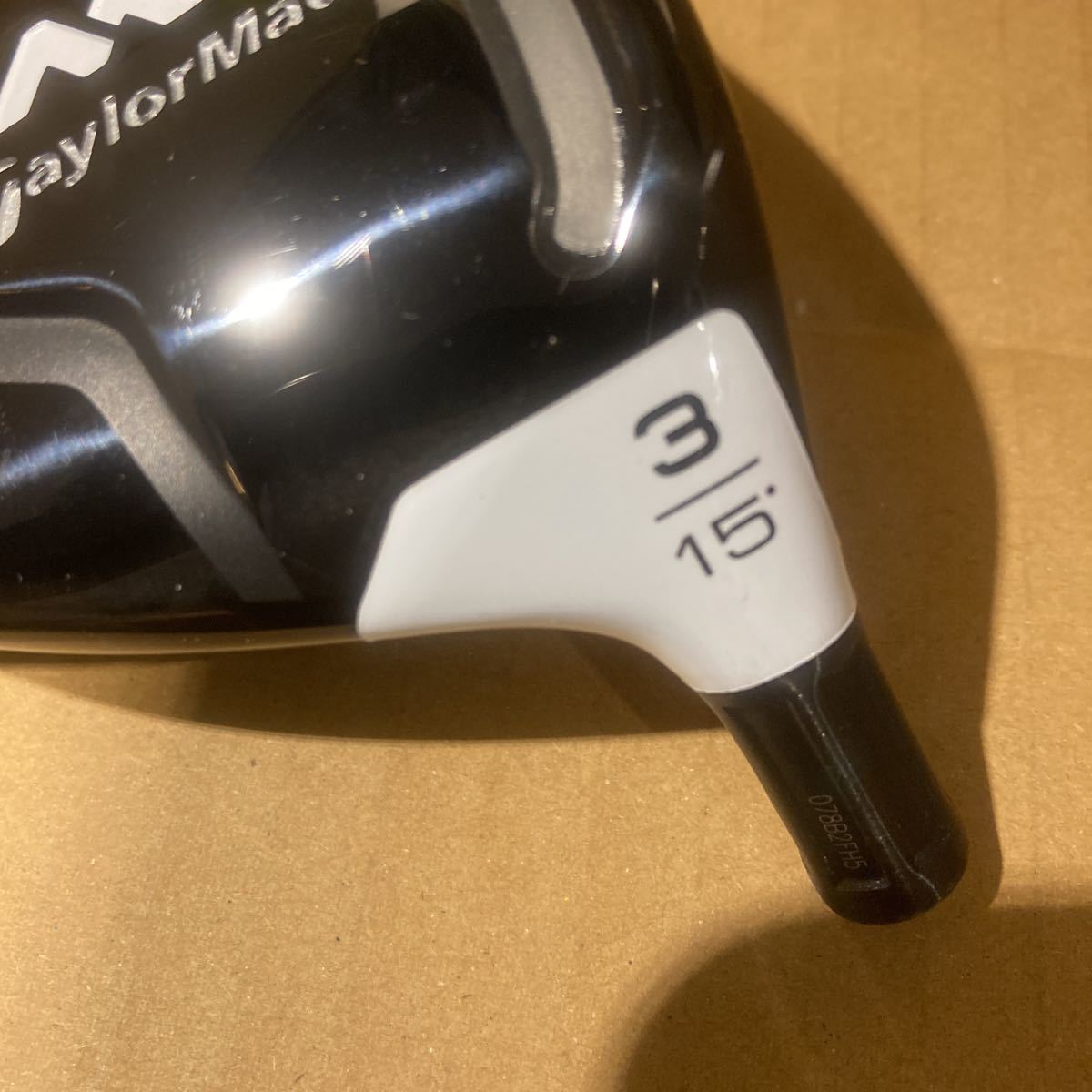 テーラーメイドM2 フェアウェイウッド 3/15° ヘッドのみ[216.9g