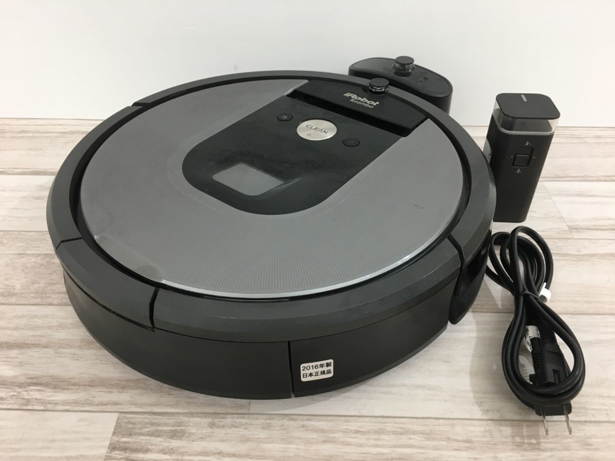 展示未使用品 iRobot Roomba ルンバ e5 ロボット掃除機 アイロボット