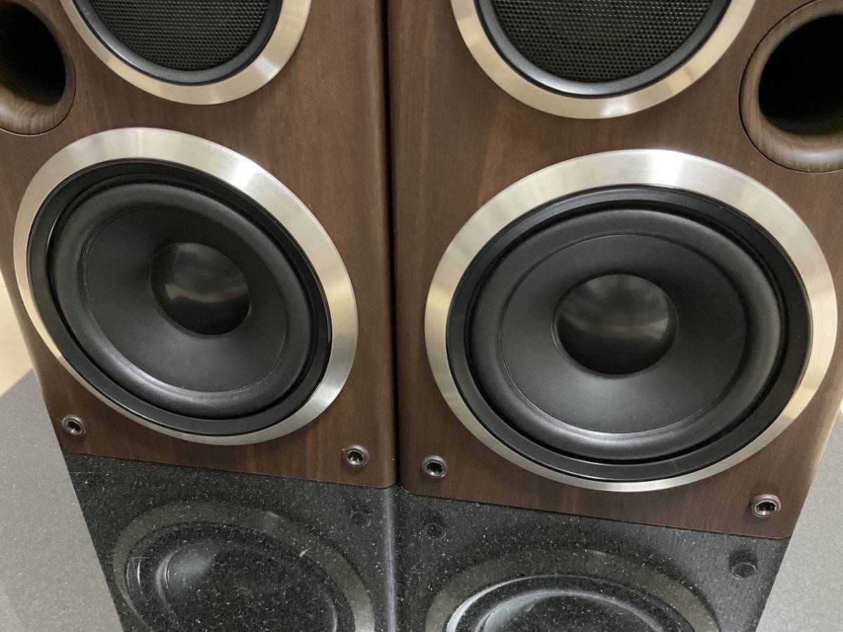 美品 サンスイ 3Wayスピーカー S-X77 左右セット！！ S-X77 ペア