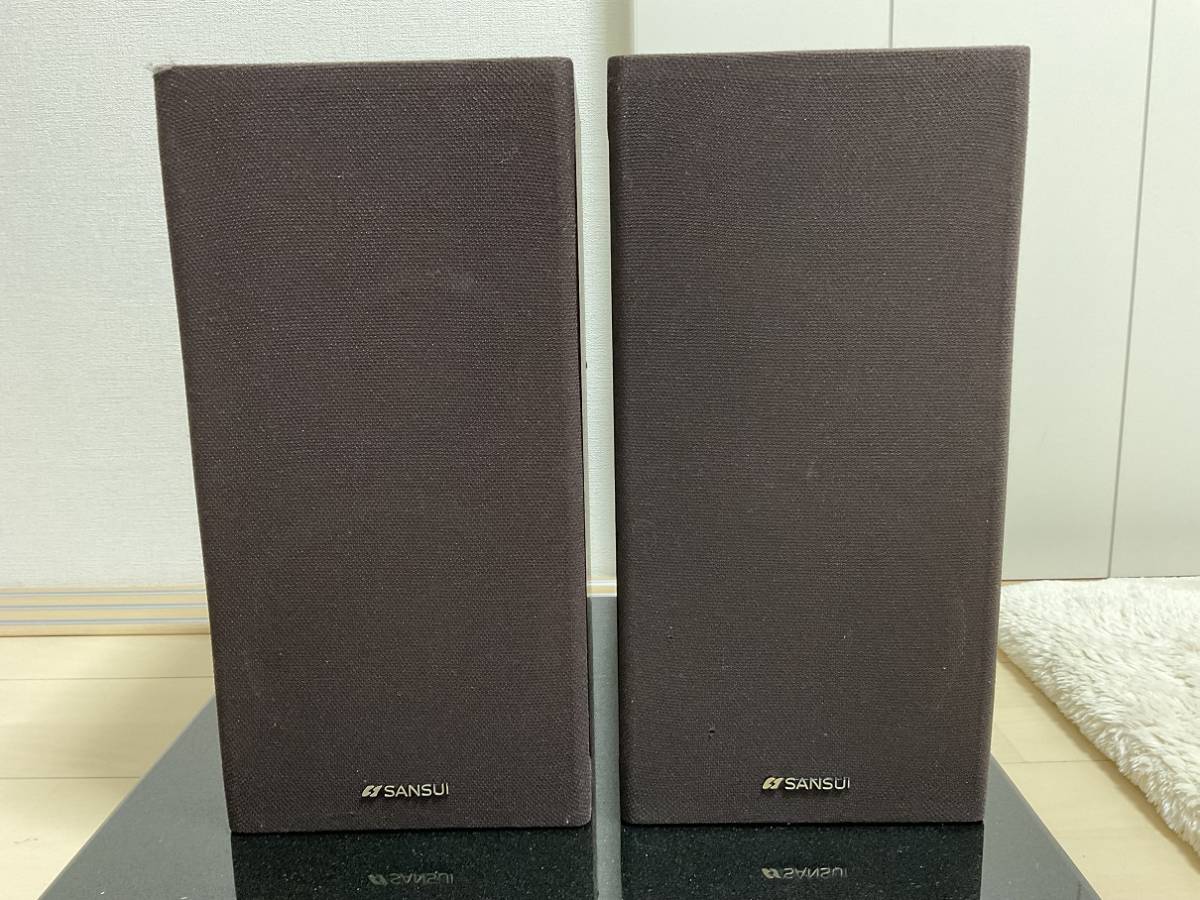 美品 サンスイ 3Wayスピーカー S-X77 左右セット！！ S-X77 ペア