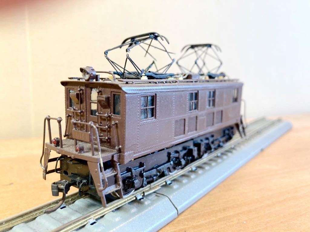 電気機関車 | ED14 国鉄 HO安達製作所 14形 電気機関車総合キット