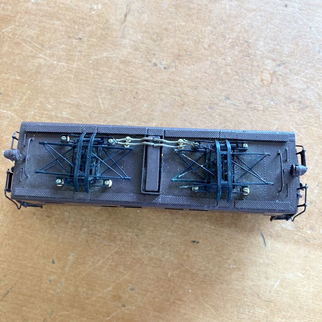 電気機関車 | ED14 国鉄 HO安達製作所 14形 電気機関車総合キット