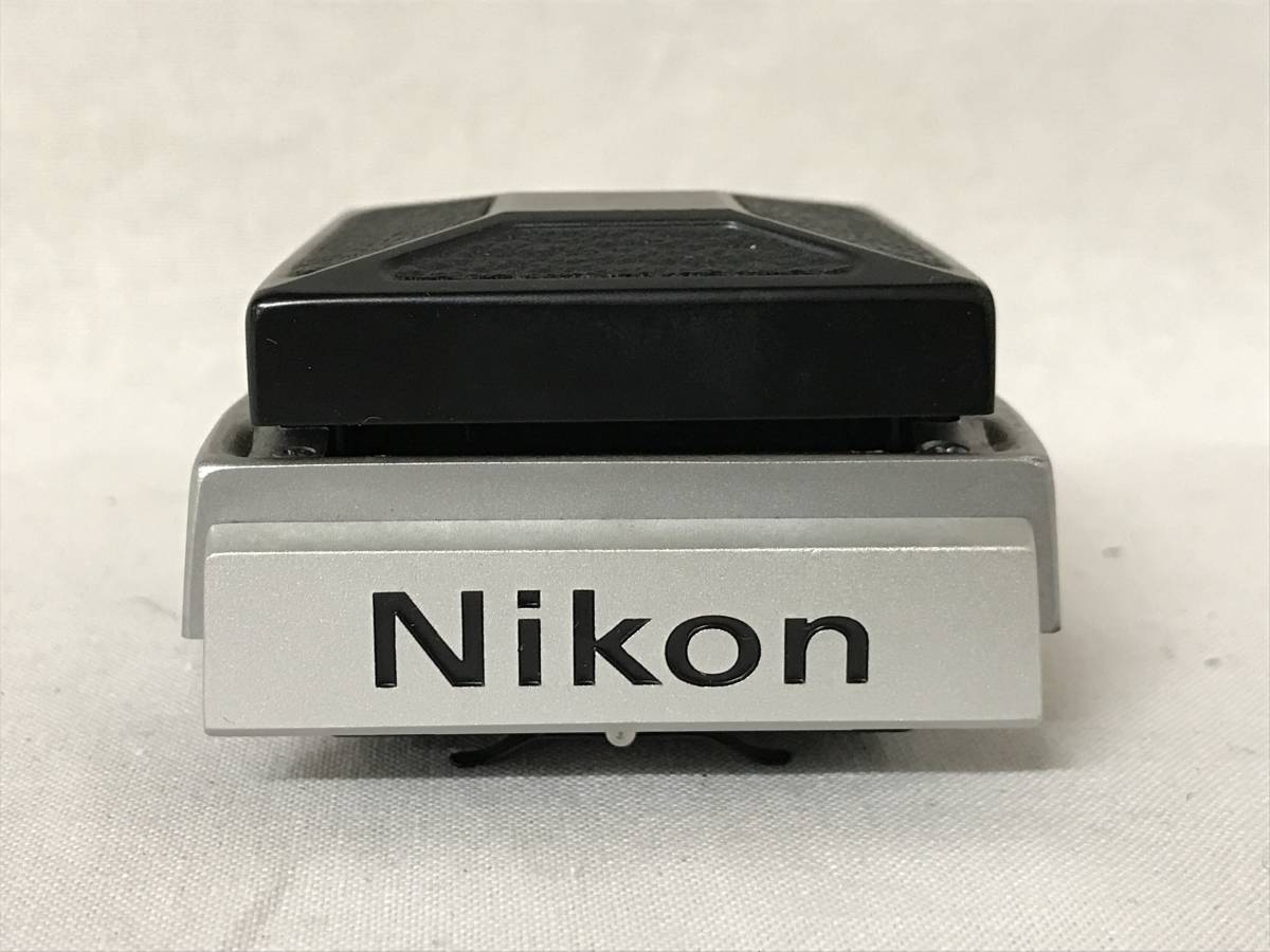 Nikon DW-1 Finder Waist Level for New Metal+Leather Black F⁄F2 Silver