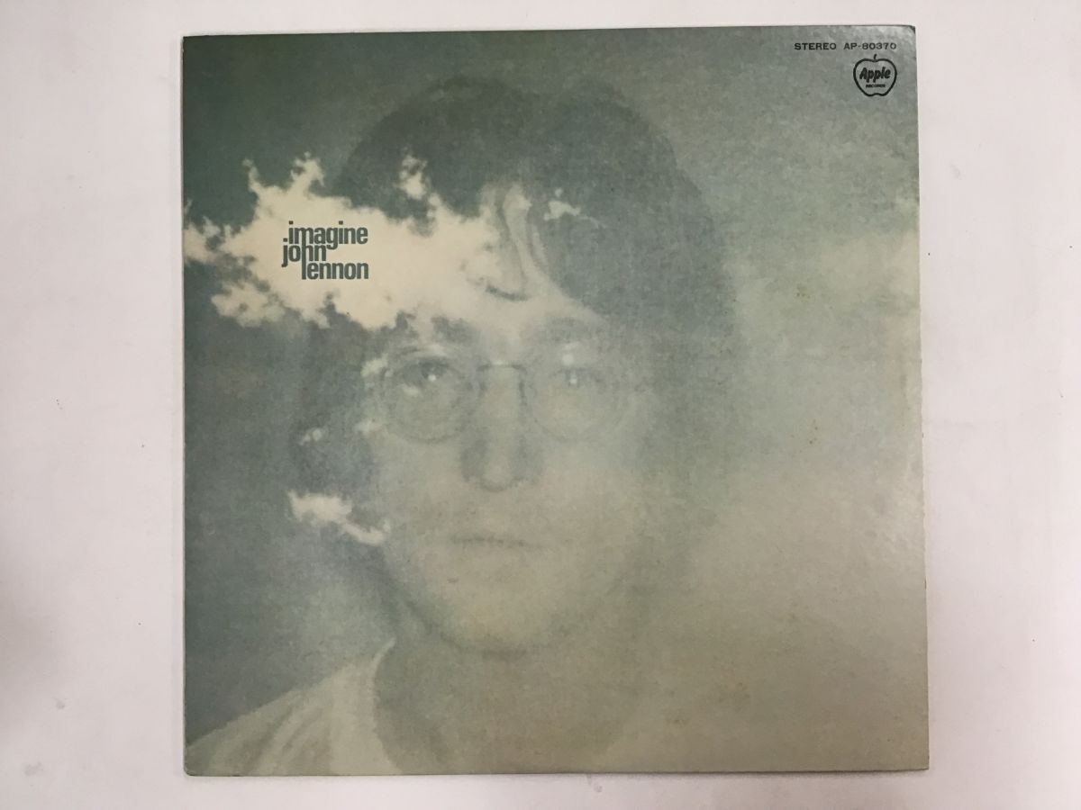 公式通販サイト特価 LP / JOHN LENNON / IMAGINE / 赤盤 [7489RI]