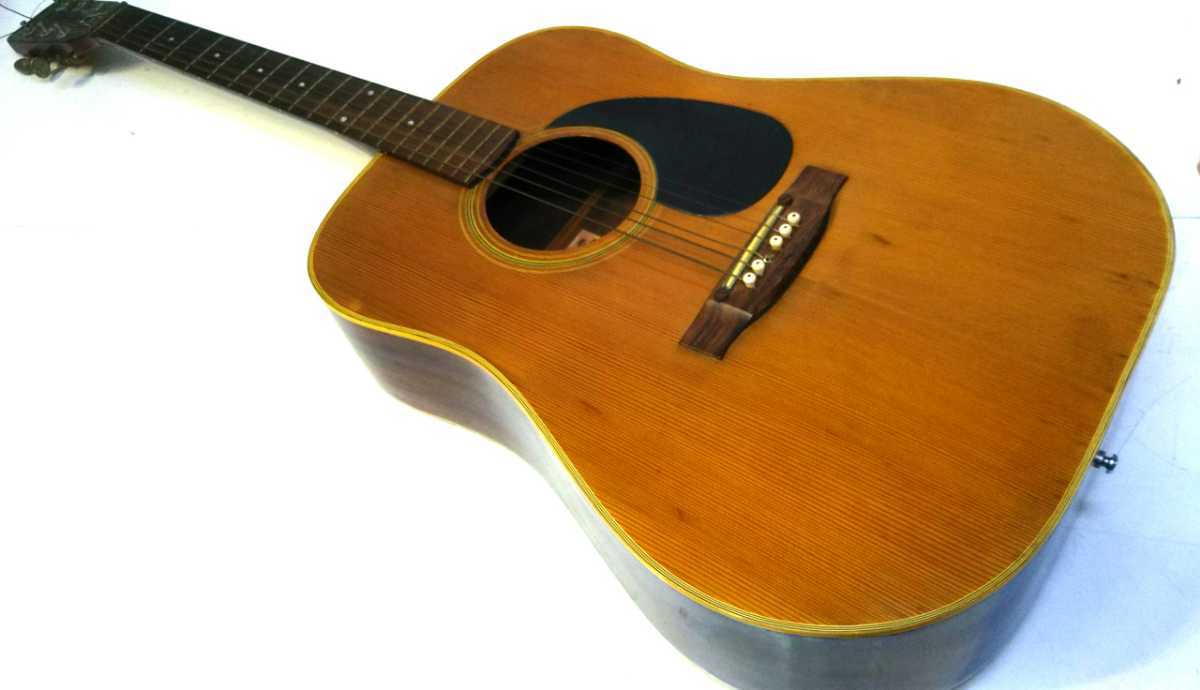 YAMAKI ヤマキ Deluxe デラックス アコースティックギター No，120