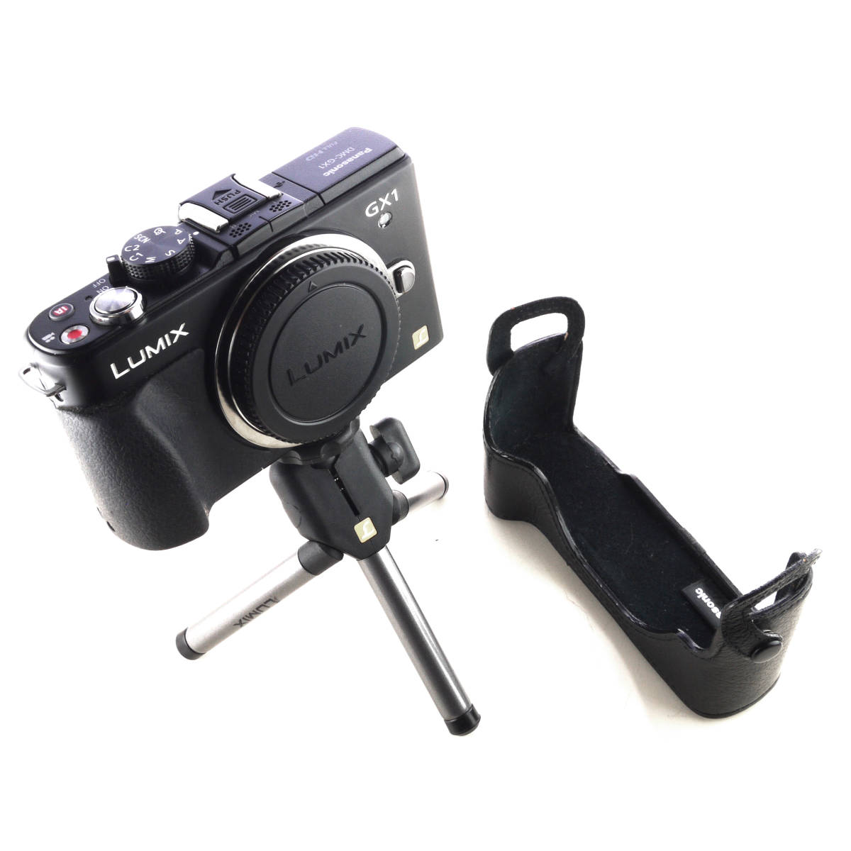 Panasonic LUMIX デジタル一眼レフ 本体 ストロボセット Panasonic