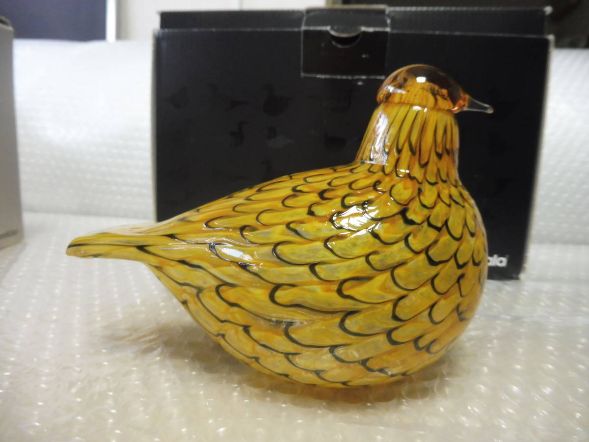 バード バイ トイッカ シエッポ レモン・コッパーiittala⁄Arabia|北欧