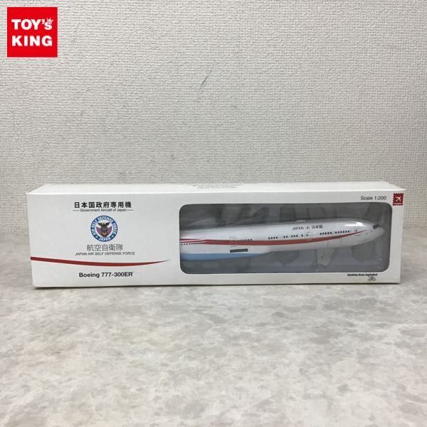 1円~ ホーガン 1/200 日本国政府専用機 航空自衛隊 Boeing 777-300ER 1円~ ホーガン 1/200 日本国政府専用機 航空自衛隊 Boeing 777-300ER