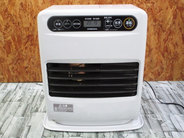 ☆本体のみ☆ Rinnai リンナイ ガスファンヒーター RC-M2403E 2017年製
