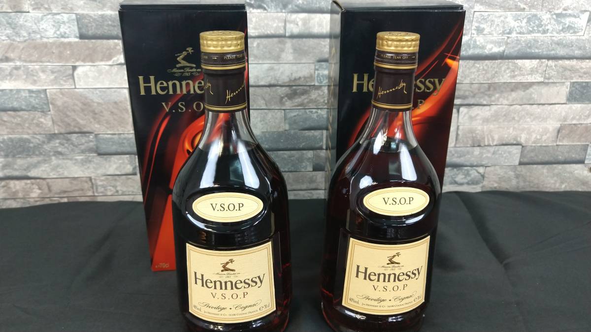 メーカー直販 箱付き！まとめて2本！【未開栓】ヘネシー/VSOP/プリ