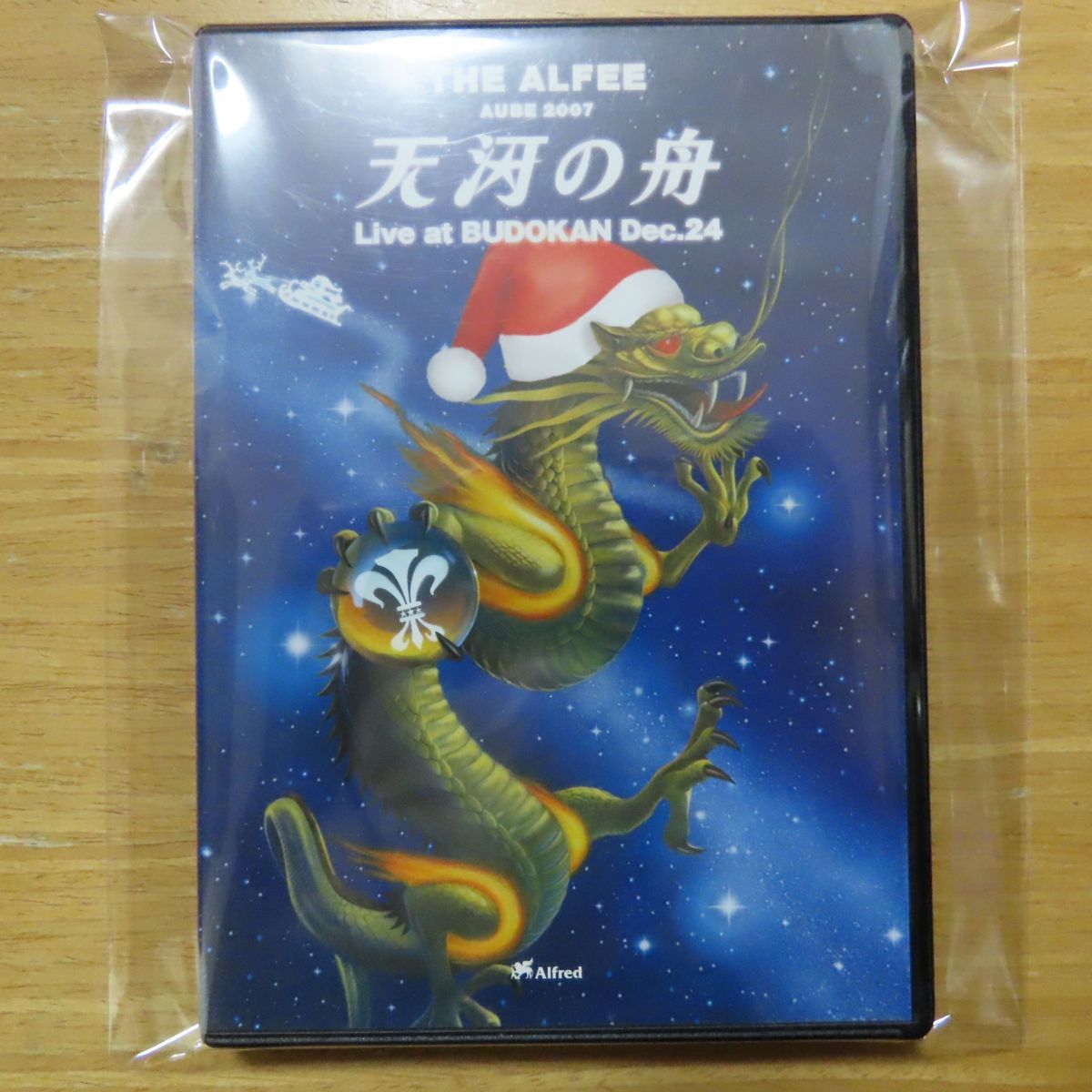 41007006;【DVD】THE ALFEE / AUBE 2007 天河の舟 Live at BUDOKAN Dec