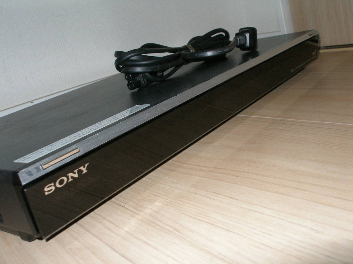 【中古】SONY/ソニー ブルーレイレコーダー：BDZ-E500/本体のみ★2013年製/HDD 500GB/BD/DVD/動作品