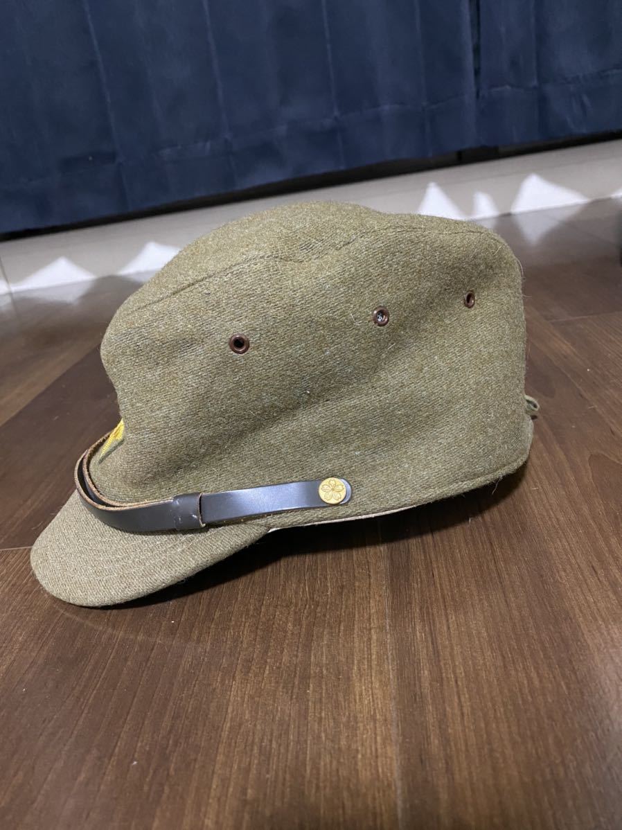 日本陸軍 : 日本軍 複製 複製品 ⁄ 3517IJ. 陸軍兵・下士官用戦闘帽[帽