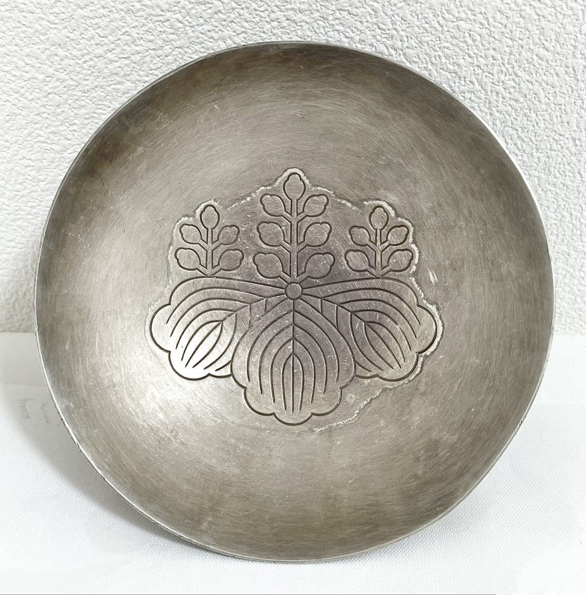 銀杯》内閣総理大臣 大中小 3個セット【中古品】です。 銀杯》内閣
