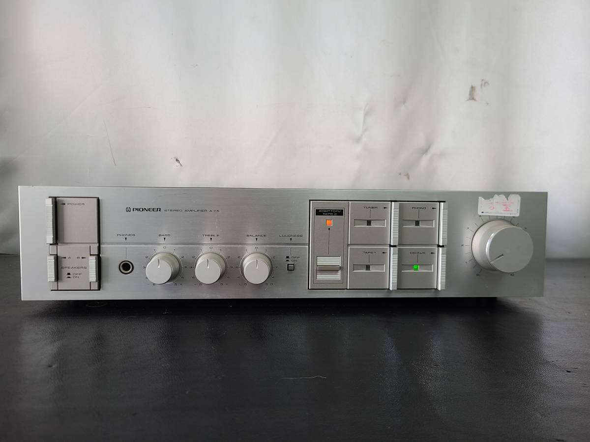 A-Y5 パイオニア - Pioneer PIONEER 中古オーディオ 高価買取・販売