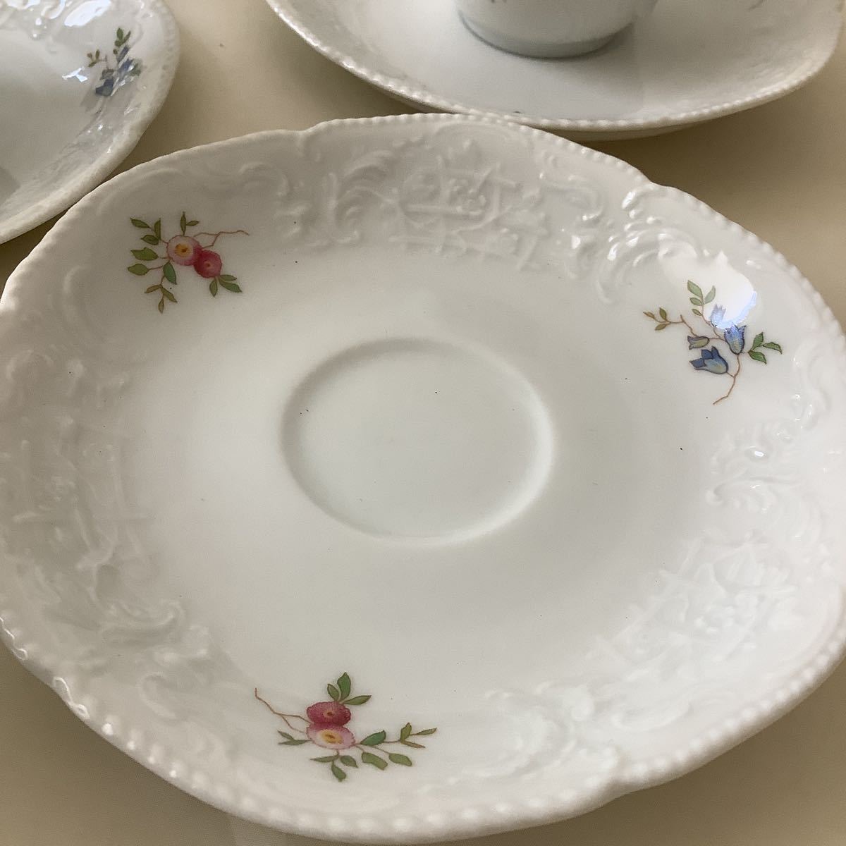 ローゼンタール○クラシックローズ○カップ ソーサー新品 高島屋 ローゼンタール クラッシックローズ カップ&ソーサー 6客セット 高島屋