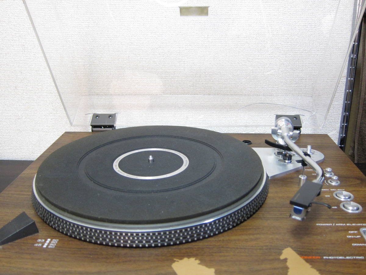 パイオニア pioneer PL-X7 レコードプレーヤー 取扱説明書 完動品