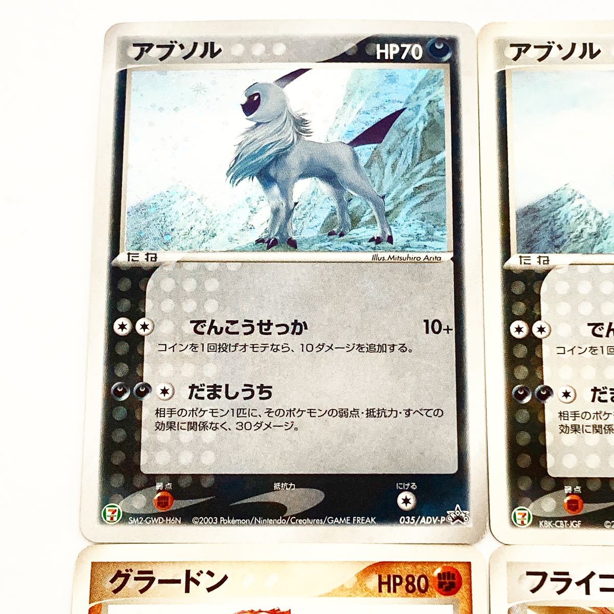 ポケモンカード セブンイレブン プロモ グラードン フライゴン 
