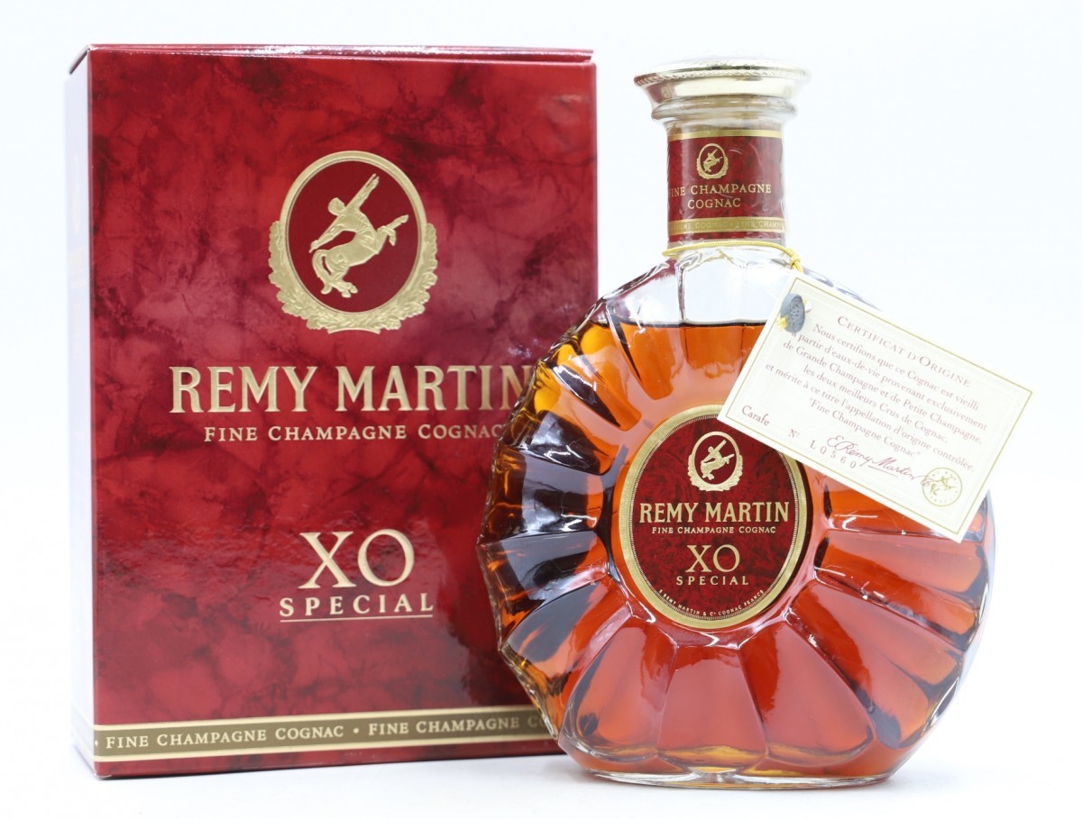未開栓】REMY MARTIN レミーマルタン XO スペシャル クリアボトル